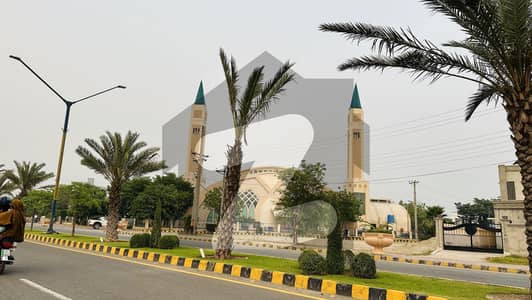 A1 Block 10 Marla Hot location Facing Park Possession Plot Is Available For Sale in Central Park Lahore