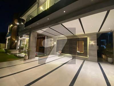 2 KANAL BRAND NEW DESIGNER HOUSE FOR SALE WITH SWIMMING POOL.