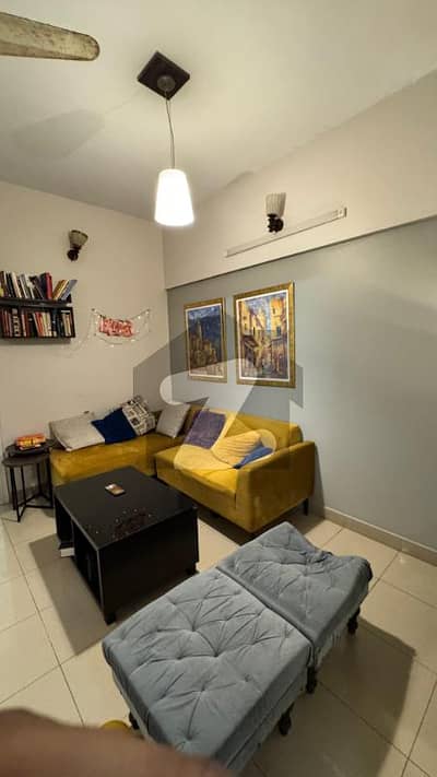 Spacious 2 Bed Apartment For Sale In DHA Phase 6 Prime Location Ittehad Commercial