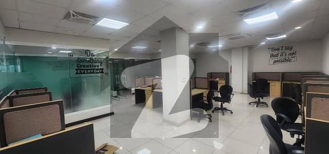 Furnished Office Available for Rent in G-10 Islamabad