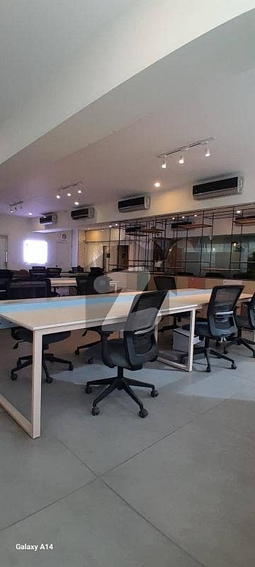 Fully Furnished Office Floor For Rent DHA Defence Karachi