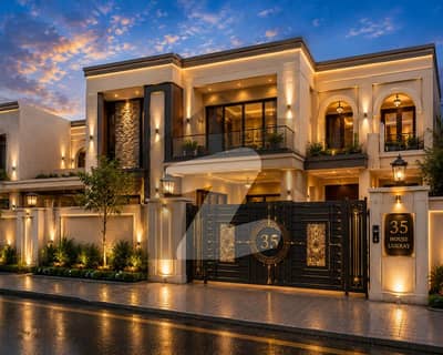 Finishing Work Start Safari Homes For Sale in G6 Block Bahria Orchard Phase 04.