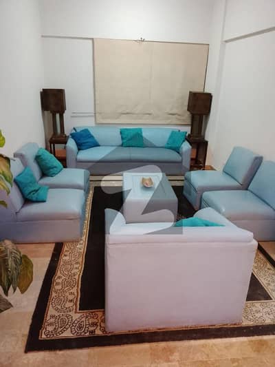 Well-Maintained 2 Bed Apartment For Rent In DHA Phase 6.