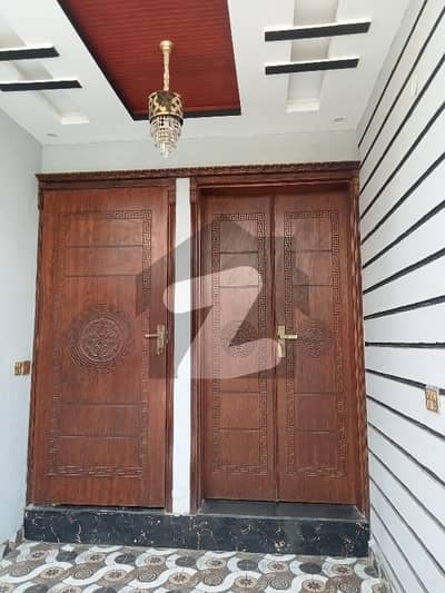 3 Marla brand new half tripple story house for sale
