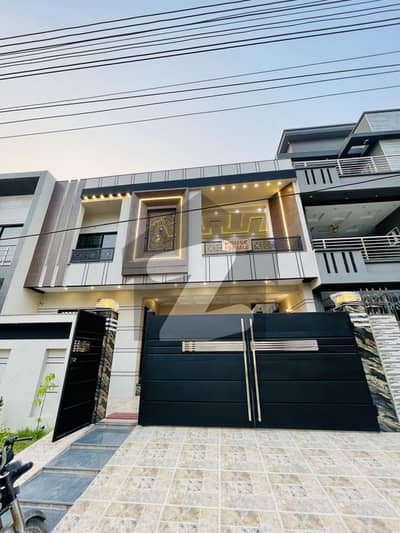 10 Marla Modern Brand New House For Sale in LDA Avenue 1 J Block