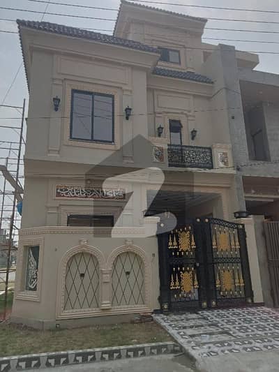 3 Marla corner double story house for sale super hot location Haider block