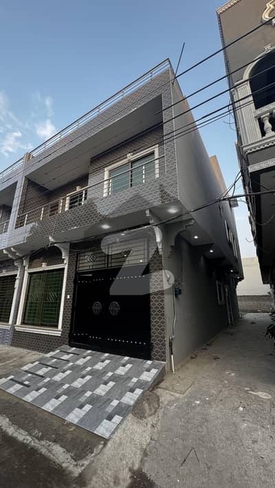 5 Marla Brand New Corner House For Rent