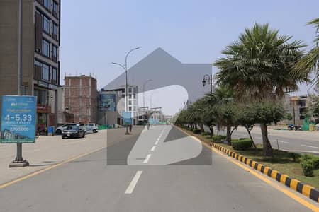 5.33 Marla Commercial Plot For Sale On installment 80 Feet Road in Etihad Town Phase 1 Lahore