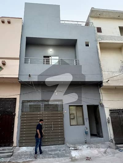 Triple-Story 3 Marla House For Sale In Sher Shah Colony
