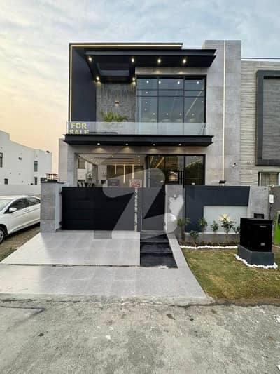 100% Original AD 5 Marla Modern Design House For Sale