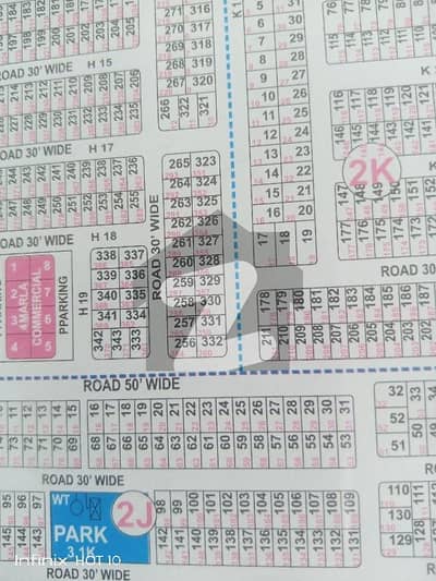 DHA Rahbar Sector-2 Block plot available for sale in reasonable budget All dues clear and possession plot