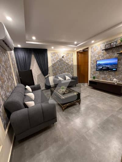 1 Bed Luxury Furnished Apartment For Rent Sector E Bahria Town