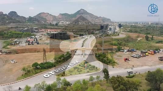 2 Kanal Main Bouleward Commercial Plot Available For Sale in Faisal Hills of Block A Islamabad Pakistan
