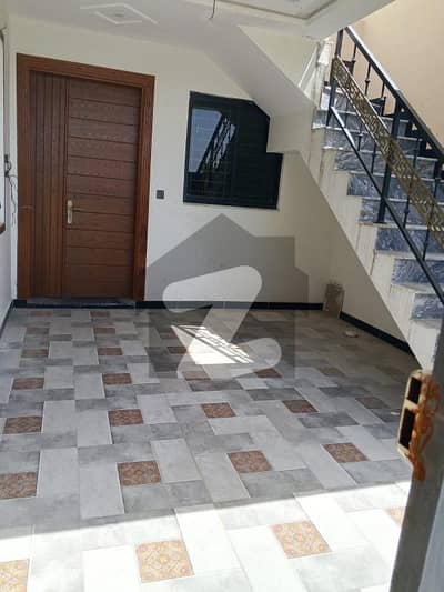 Brand New 5 Marla Single Storey House For Sale In Jinnah Garden Islamabad