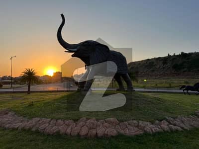 Prime 5 Marla Boulevard Plot Sector H, Bahria Enclave, Islamabad