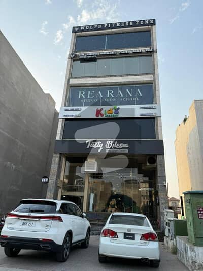 4 Marla Commercial Floor Available For Rent On Prime Location Of Broadway Phase 8 DHA Lahore