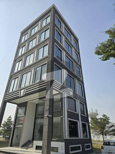 8 Marla Commercial Floor Available For Rent On Prime Location Of Broadway Phase 8 DHA Lahore