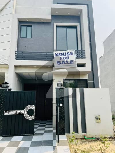 Luxury 4 Bedroom Brand New House for Sale in Ali Block Al Kabir Town Phase 2 | Near Ring Road Lahore