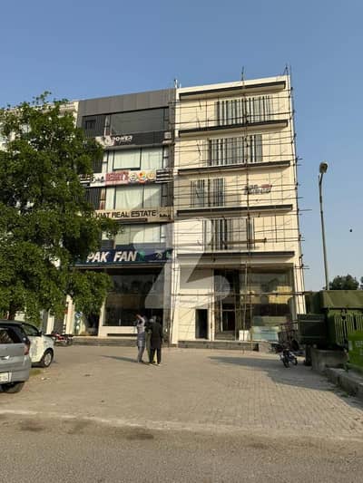 8 Marla Commercial Floor Available For Rent On Prime Location Of Broadway Phase 8 DHA Lahore