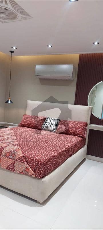 1 Bed Luxury Furnished Apartment Available For Rent Sector E Bahria Town Lahore