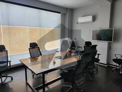 8 MARLA OFFICE WITH ELEVATOR INSTALLED FOR RENT IN DHA PHASE-5