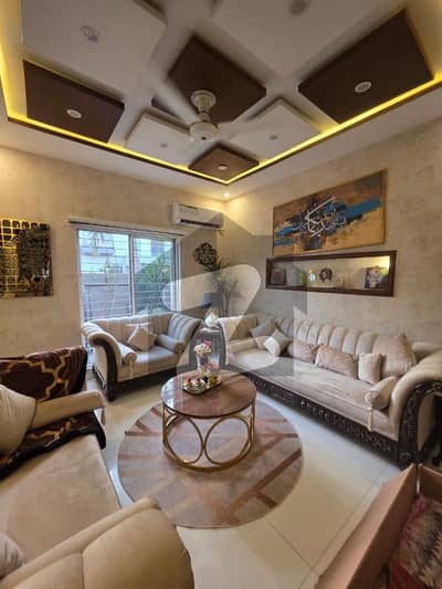 5 Marla Fully Furnished House For Rent in bahria Town 5