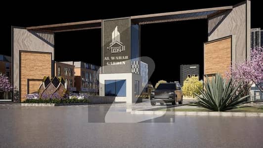 Premium Commercial Plot with Flexible Installment Plan