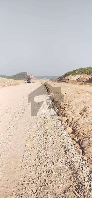 E-13/3 Main Double Road Plot For Sale