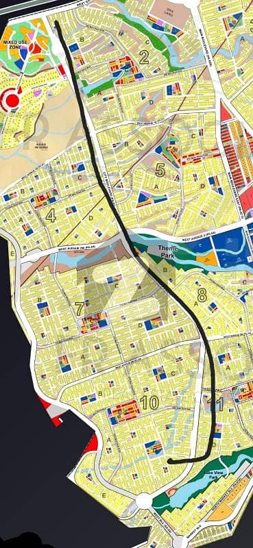 DHA City Plot For Sale