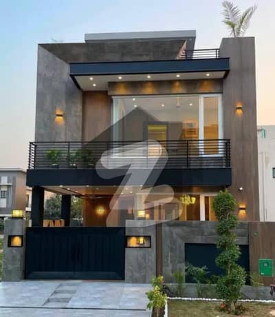 5 Marla Brand New Super Luxury House For Sale In Bahria Town Lahore.