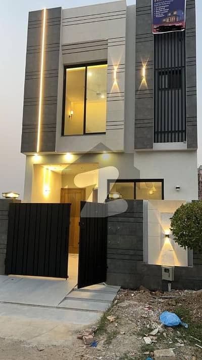 3 Marla Brand New House For Sale In Al Kabir Town Phase 2 Main Raiwind Road Lahore.