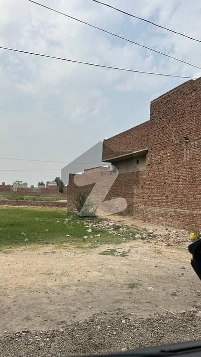 نور شاہ روڈ ساہیوال میں 10 مرلہ رہائشی پلاٹ 1.0 کروڑ میں برائے فروخت۔