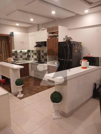 Three bedroom furnished Apartment for Rent Bahria Enclave Islamabad Sector H Galleria Mall