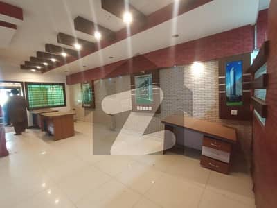 Office Floor For Rent 1200 Sqft Main Street 26 Dha Phase 5 Badar Commerical Near Kfc