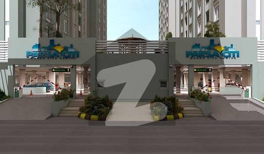 Flat available for sale Parsa city Location garden road saddar 3 bed dd