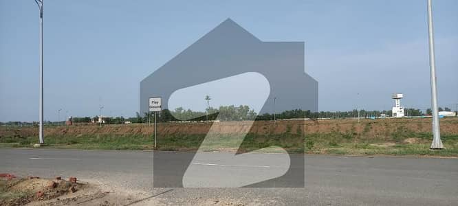 Landmark Living Starts Here Beautiful 1 Kanal Residential Plot No 712 in DHA Phase 5 Block M Available at Attractive Negotiable Demand Through Wall Green Realtors