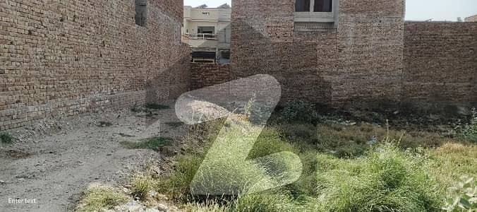 8 Marla plot inside Gulshan e Bashir phase2 near satellite town Multan