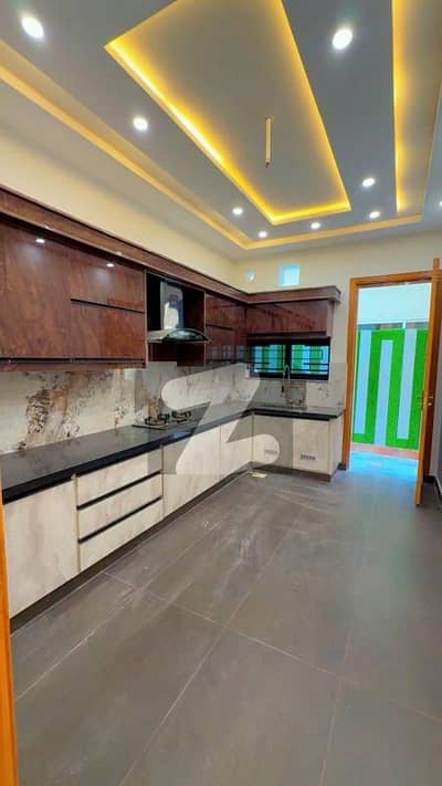 5 Marla Double Storey House For Rent in Shalimar Colony   first shifting brand new luxurious  double story house