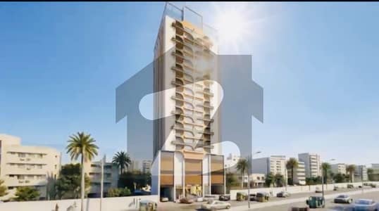 LUXURY FLAT ON SALE 4 BED DD AT SHAHEED E MILLAT ROAD