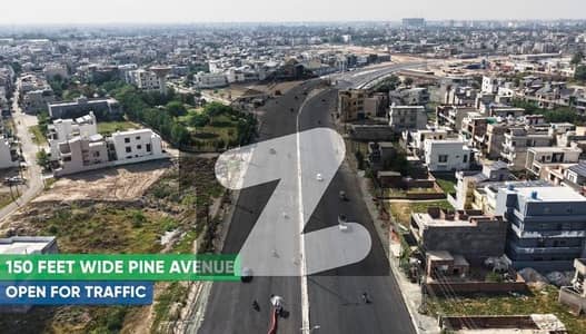 Secure Your Future: 3 Marla Plot on Main 155 ft Pine Avenue Road, Union Town