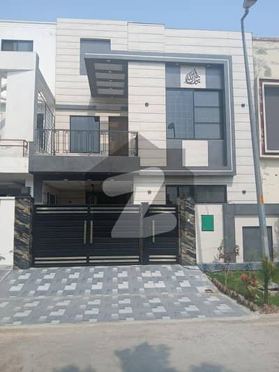 Brand New Complete Furnished A+ Construction House Facing Green Belt For Sale Bahria Orchard Block G