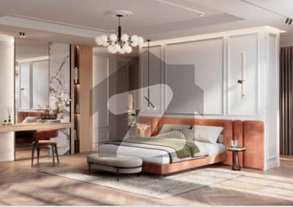 1 Bed Apartment For Sale On Installments In DHA Phase 5 Emmar Islamabad.