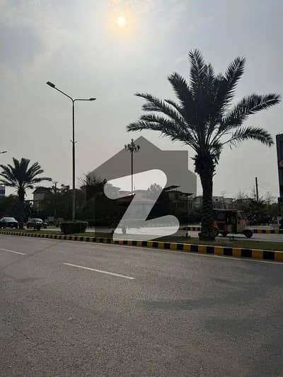 10 Marla Plot for Sale in AGRICS Town Lahore Prime Main 150ft Road Location