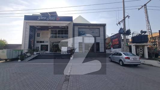 جی ٹی روڈ لاہور میں 10 مرلہ Studio عمارت 7.25 کروڑ میں برائے فروخت۔