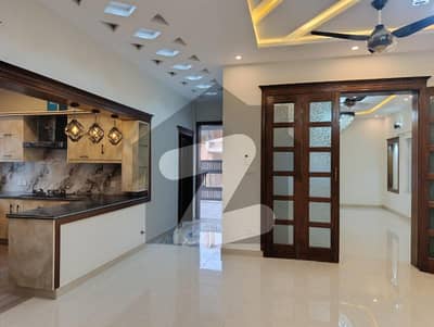 Brand New Corner, Modern Design 10 Marla Ground Portion Is Now Available For Rent In Top City 1, Islamabad