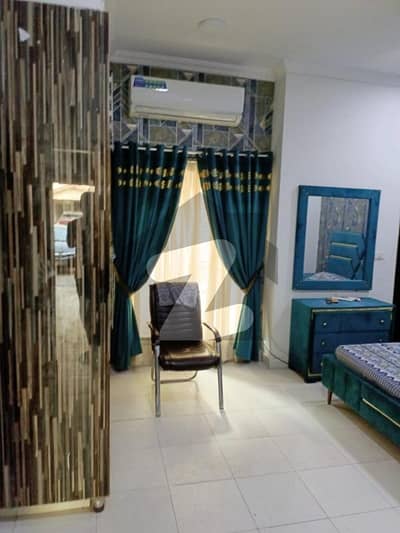 6.11 Marla Fully Furnished Bahria Home For Rent In Sector E, Bahria Town Lahore | Short & Long Term