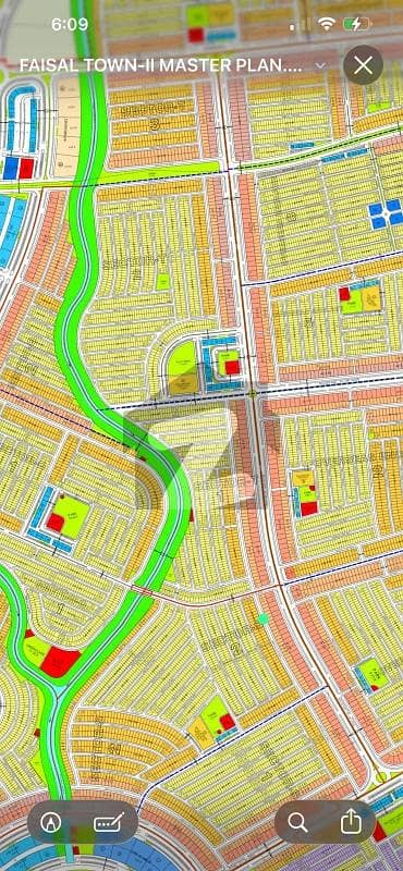 10 Marla Residential Plot In Faisal Town Phase 2 Is Available