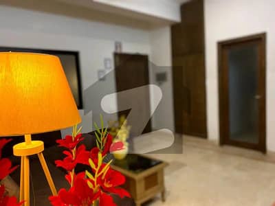 1 Bed Furnished Apartment Available For Rent At A Prime Location In Gulberg Greens