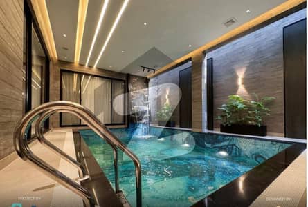 22 Marla Corner Full Basement Fully Furnished Swimming Pool Home Theater And House For Sale Very Reasonable Price