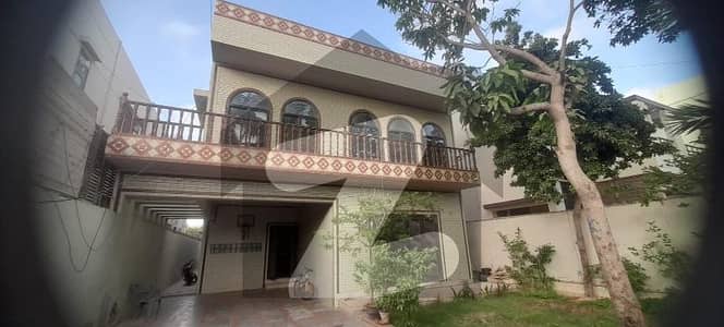 500 yard 4 Bed Bungalow for Sale In DHA a Karachi